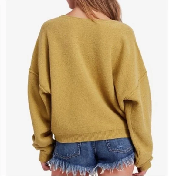 Free People Take Me Places pullover sweater